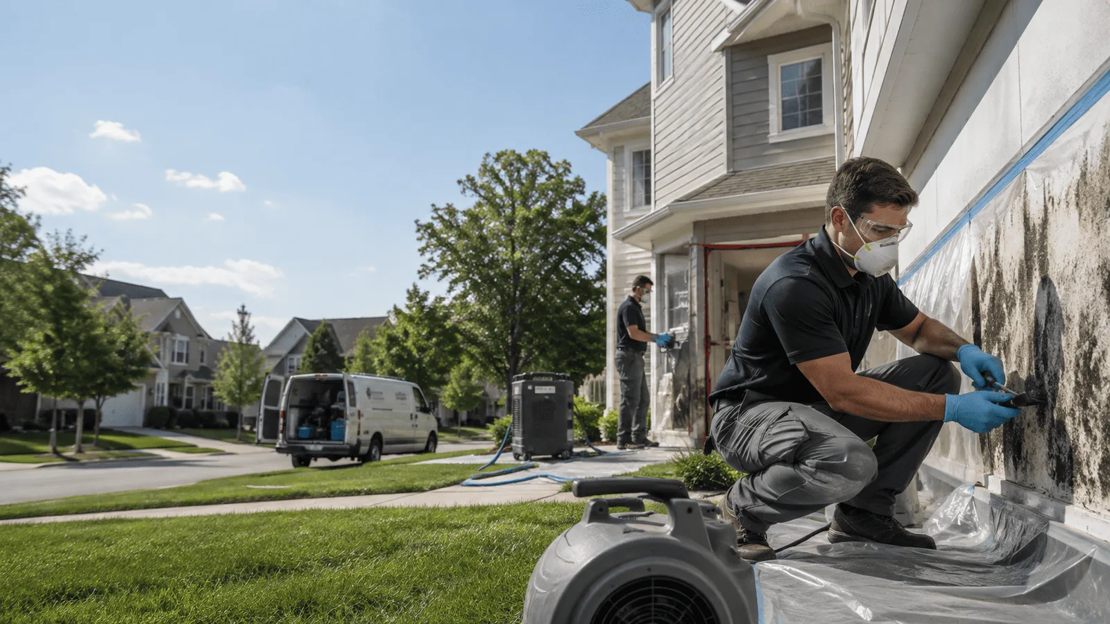 Mold Inspection company in Midland, SD