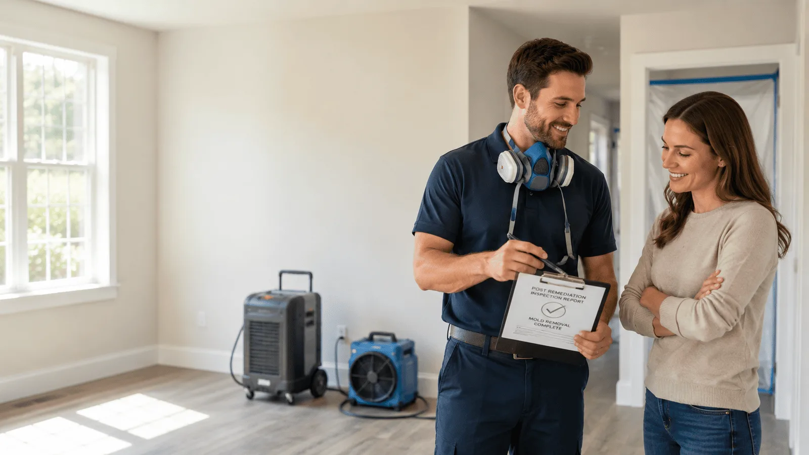Why choose Mold Inspection in Midland, SD